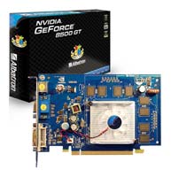 Albatron GeForce 8500 GT 450Mhz PCI-E 320Mb