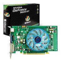 Albatron GeForce 8600 GT 540Mhz PCI-E 256Mb