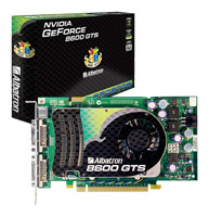 Albatron GeForce 8600 GTS 675Mhz PCI-E 512Mb