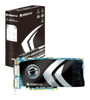 Albatron GeForce 9600 GSO 550Mhz PCI-E 2.0