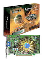 Albatron GeForce GT 220 625Mhz PCI-E 2.0