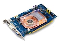ASUS GeForce 6600 GT 550Mhz PCI-E 128Mb