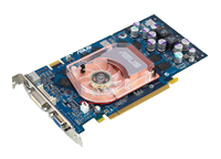 ASUS GeForce 6800 350Mhz PCI-E 256Mb 600Mhz