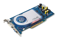 ASUS GeForce 6800 LE 300Mhz AGP 128Mb