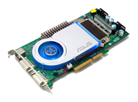 ASUS GeForce 6800 Ultra 425Mhz AGP 256Mb