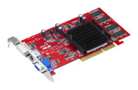ASUS Radeon 9550 SE 250Mhz AGP 128Mb
