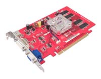 ASUS Radeon X1050 400Mhz PCI-E 128Mb 500Mhz