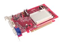 ASUS Radeon X1550 550Mhz PCI-E 256Mb 800Mhz