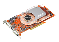 ASUS Radeon X800 XL 400Mhz AGP 256Mb