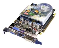 Axle GeForce 7600 GS 400Mhz PCI-E 512Mb