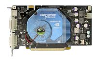 Axle GeForce 7950 GT 550Mhz PCI-E 512Mb