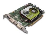 BFG GeForce 7600 GT 580Mhz PCI-E 256Mb