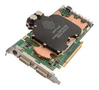 BFG GeForce 8800 GTS 580Mhz PCI-E 640Mb