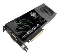 BFG GeForce 9800 GX2 600Mhz PCI-E 2.0