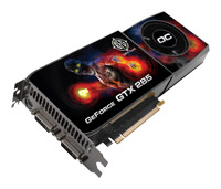 BFG GeForce GTX 285 666Mhz PCI-E 2.0