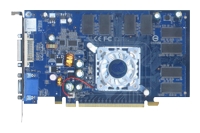 Chaintech GeForce 6200 300Mhz PCI-E 128Mb 400Mhz