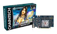 Chaintech GeForce 8600 GT 540Mhz PCI-E 1024Mb