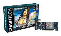 Chaintech GeForce 8600 GT 540Mhz PCI-E 256Mb