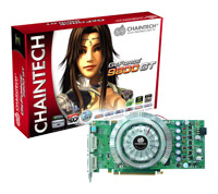 Chaintech GeForce 9800 GT 600Mhz PCI-E 2.0