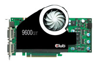 Club-3D GeForce 9600 GT 700Mhz PCI-E 2.0