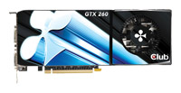 Club-3D GeForce GTX 260 576Mhz PCI-E 2.0