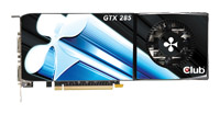Club-3D GeForce GTX 285 648Mhz PCI-E 2.0