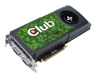 Club-3D GeForce GTX 570 732Mhz PCI-E 2.0