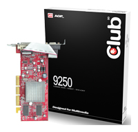 Club-3D Radeon 9250 240Mhz AGP 128Mb 400Mhz