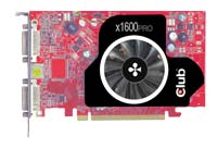 Club-3D Radeon X1600 Pro 500Mhz PCI-E 256Mb