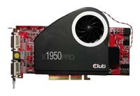 Club-3D Radeon X1950 Pro 575Mhz AGP 256Mb