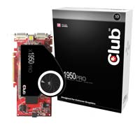 Club-3D Radeon X1950 Pro 600Mhz PCI-E 512Mb