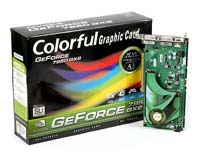 Colorful GeForce 7950 GX2 500Mhz PCI-E 1024Mb