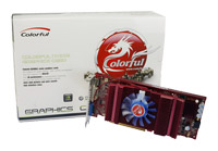 Colorful GeForce 9600 GT 650Mhz PCI-E 1024Mb