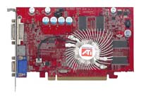 Diablotek Radeon X1550 550Mhz PCI-E 512Mb 800Mhz