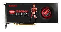 Diamond Radeon HD 6870 900Mhz PCI-E 2.1