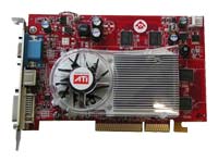 Diamond Radeon X1650 Pro 600Mhz AGP 512Mb