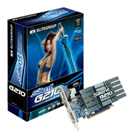 ECS GeForce 210 589Mhz PCI-E 2.0 512Mb