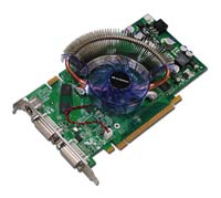 ECS GeForce 7950 GT 550Mhz PCI-E 512Mb