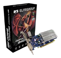 ECS GeForce 8400 GS 450Mhz PCI-E 2.0