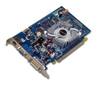 ECS GeForce 8600 GT 540Mhz PCI-E 256Mb