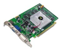 ECS GeForce 8600 GT 540Mhz PCI-E 512Mb