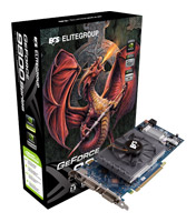 ECS GeForce 9800 GT 600Mhz PCI-E 2.0