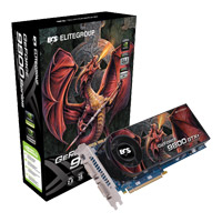 ECS GeForce 9800 GTX+ 738Mhz PCI-E 2.0