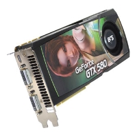 ECS GeForce GTX 580 772Mhz PCI-E 2.0