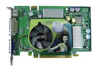 Elsa GeForce 6600 GT 500Mhz PCI-E 128Mb
