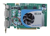 Elsa GeForce 7600 GS 575Mhz PCI-E 256Mb