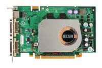 Elsa GeForce 7600 GT 560Mhz PCI-E 256Mb