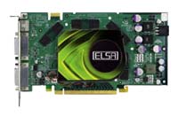 Elsa GeForce 7900 GT 450Mhz PCI-E 256Mb