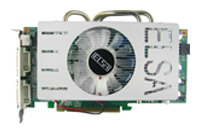 Elsa GeForce 9600 GT 700Mhz PCI-E 2.0