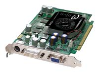 EVGA GeForce 7300 GT 350Mhz PCI-E 512Mb